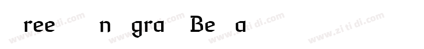 Free Monogram Beta字体转换